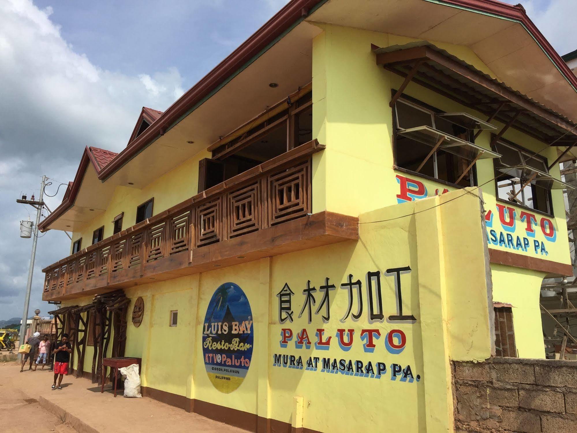 Luis Bay Travellers Lodge Coron Buitenkant foto