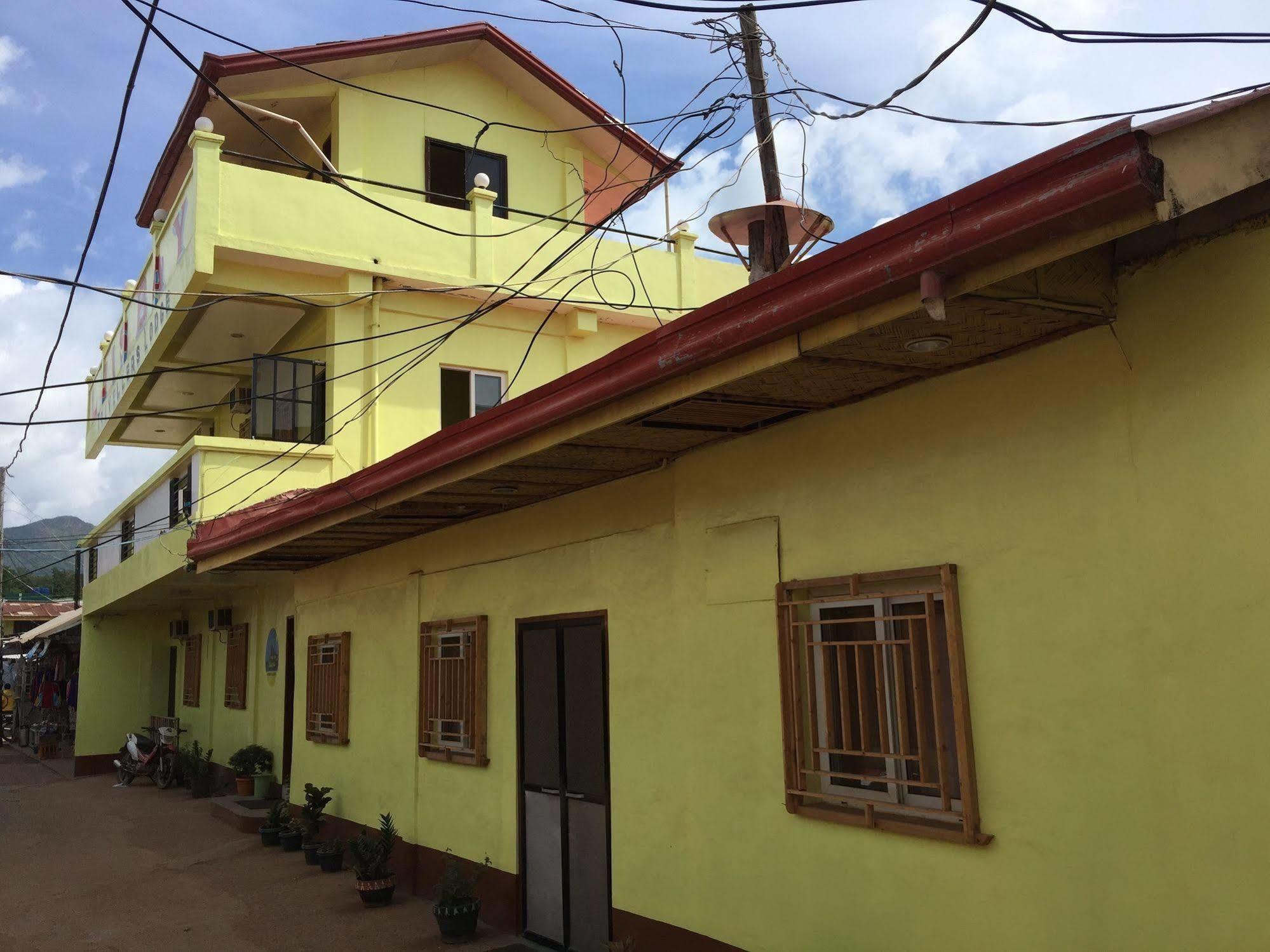 Luis Bay Travellers Lodge Coron Buitenkant foto