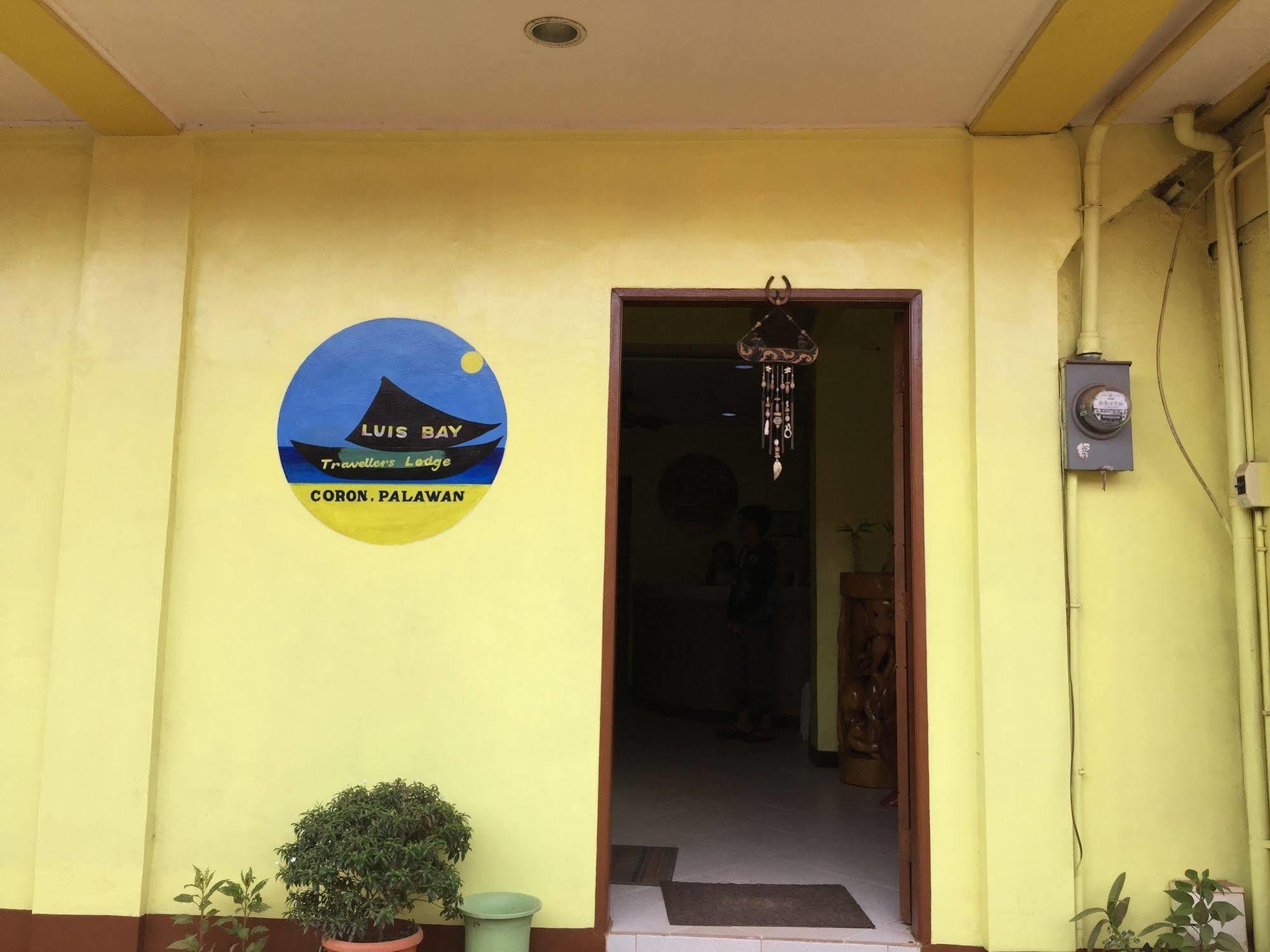 Luis Bay Travellers Lodge Coron Buitenkant foto